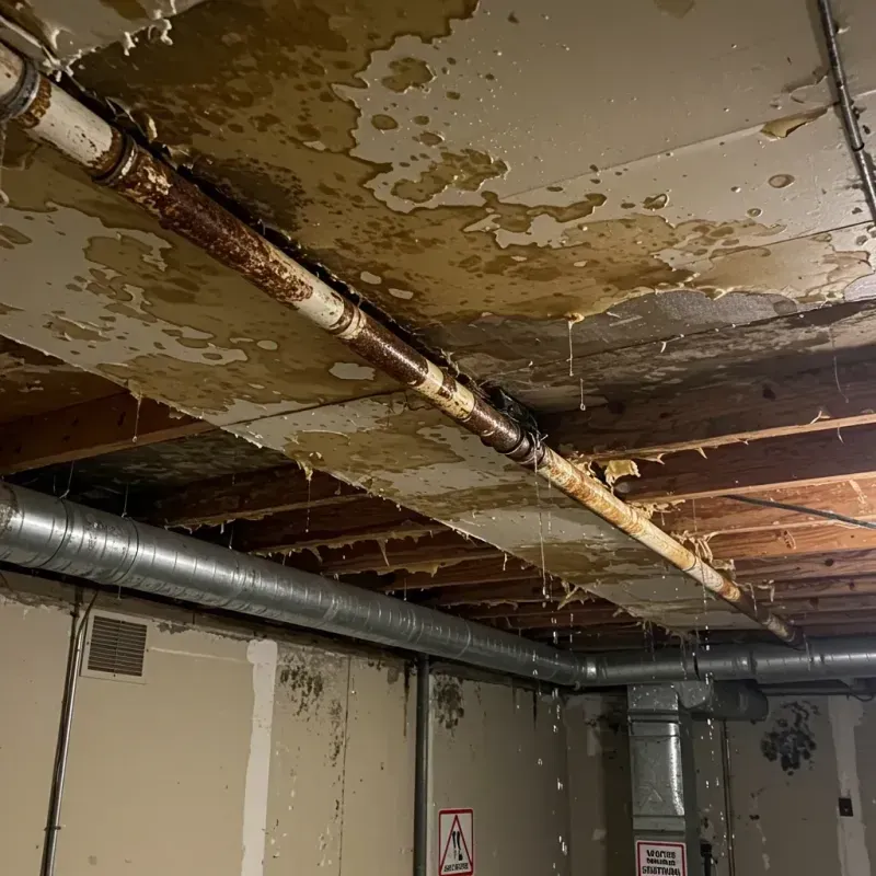 Ceiling Water Damage Repair in Croom, MD