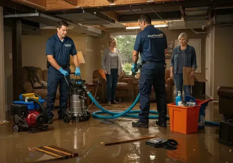 Basement Water Extraction and Removal Techniques process in Croom, MD