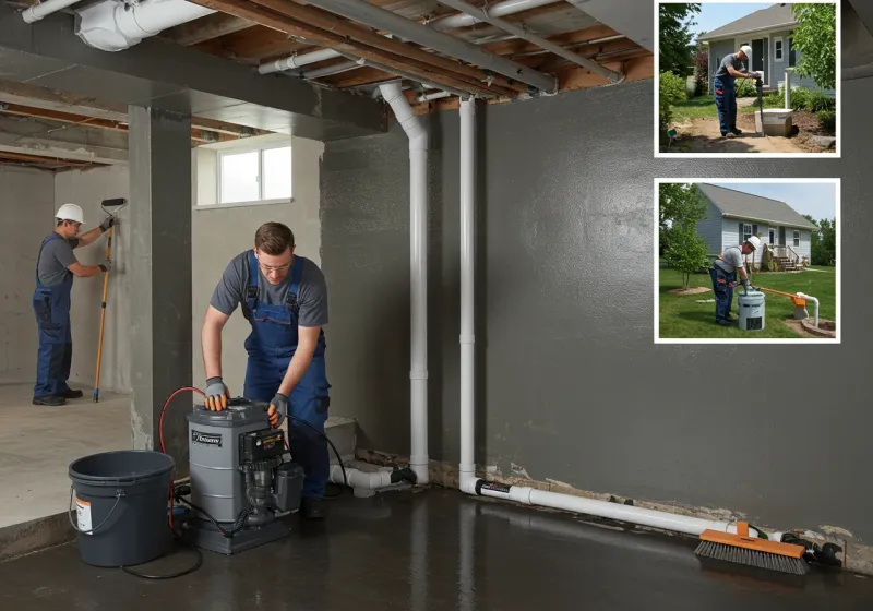 Basement Waterproofing and Flood Prevention process in Croom, MD